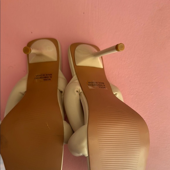 Beige Women's Shoes - Picture 6 of 8